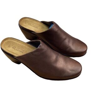 Naot Eden Dream Leather Mule Clog